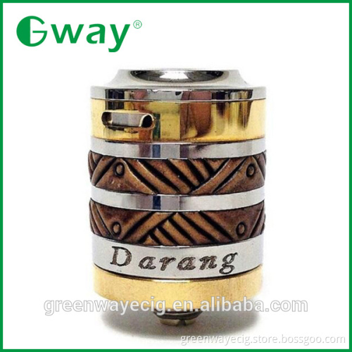 Top Design Airflow Control Rebuildable RDA Atomizer 1:1 Clone Darang Atomizer wholesale price darang